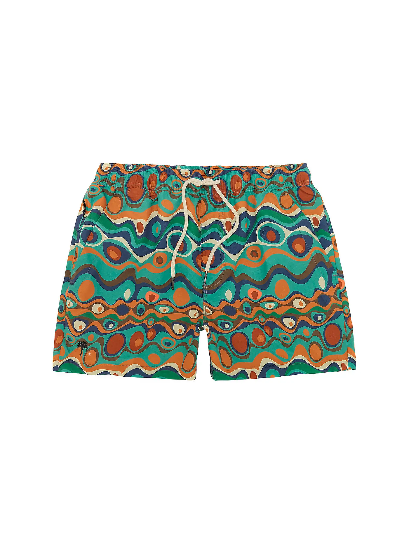 OAS | Badeshorts SMOKIN RUSTIC | bunt